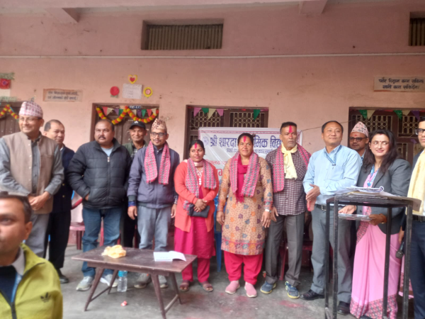 वि व्य स गठन २०८१